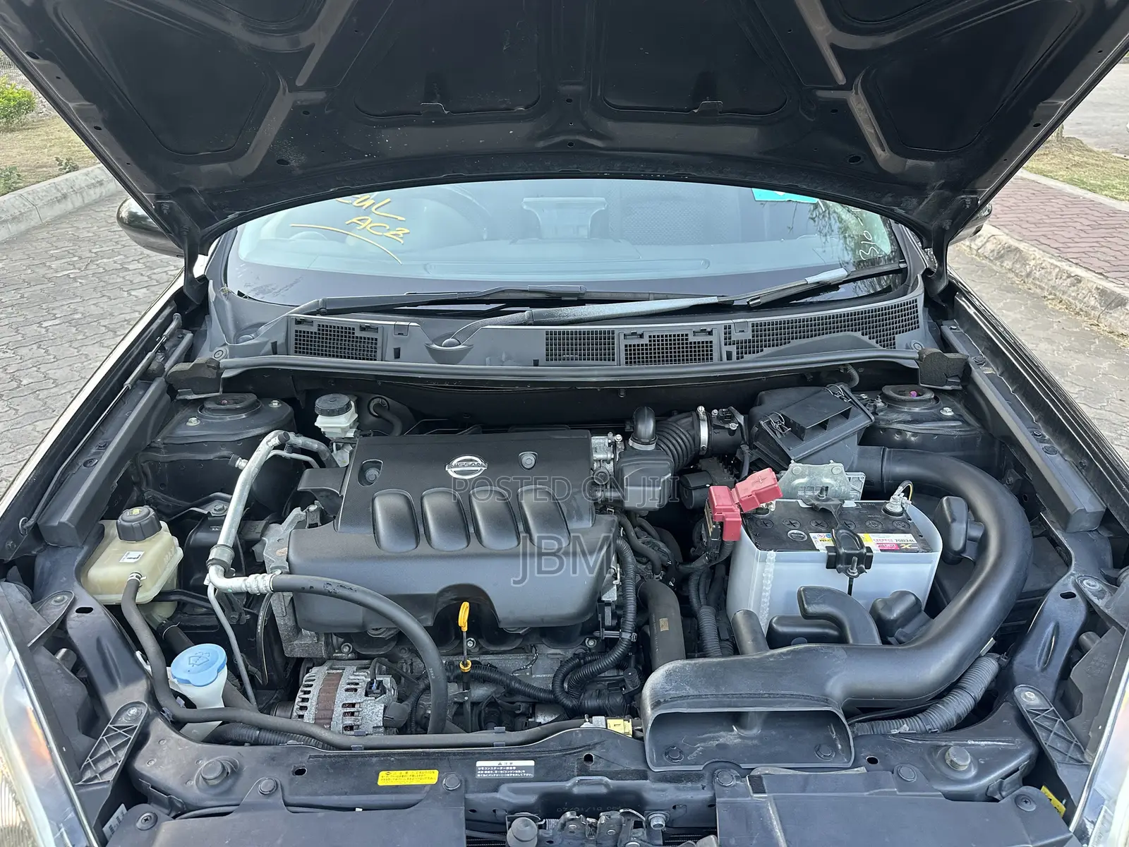 Nissan Dualis 2010 Black