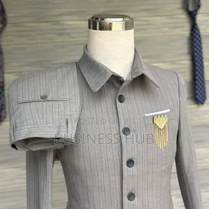 the CAUNDA Suit Men's Q Fashion