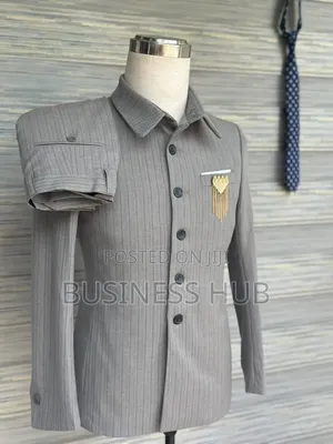 the CAUNDA Suit Men's Q Fashion