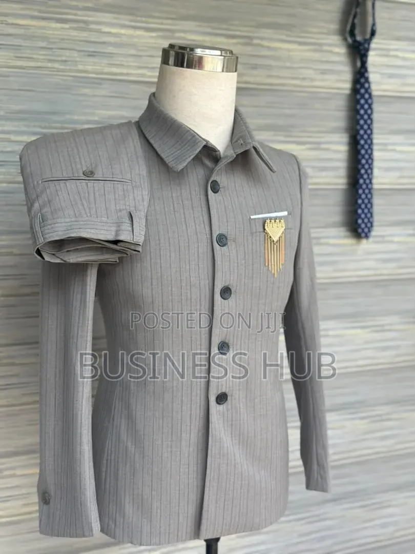 the CAUNDA Suit Men's Q Fashion