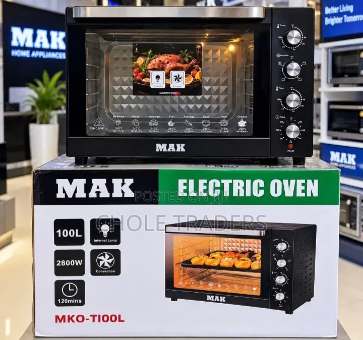 100L MAK Electric Oven