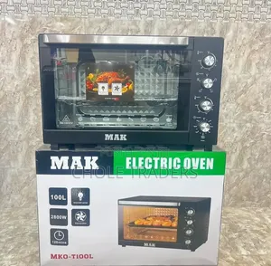 100L MAK Electric Oven