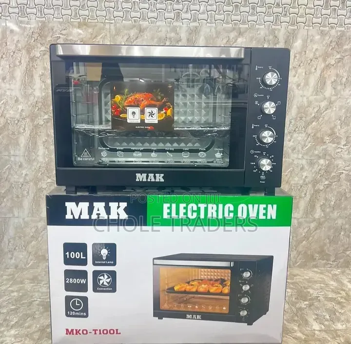 100L MAK Electric Oven