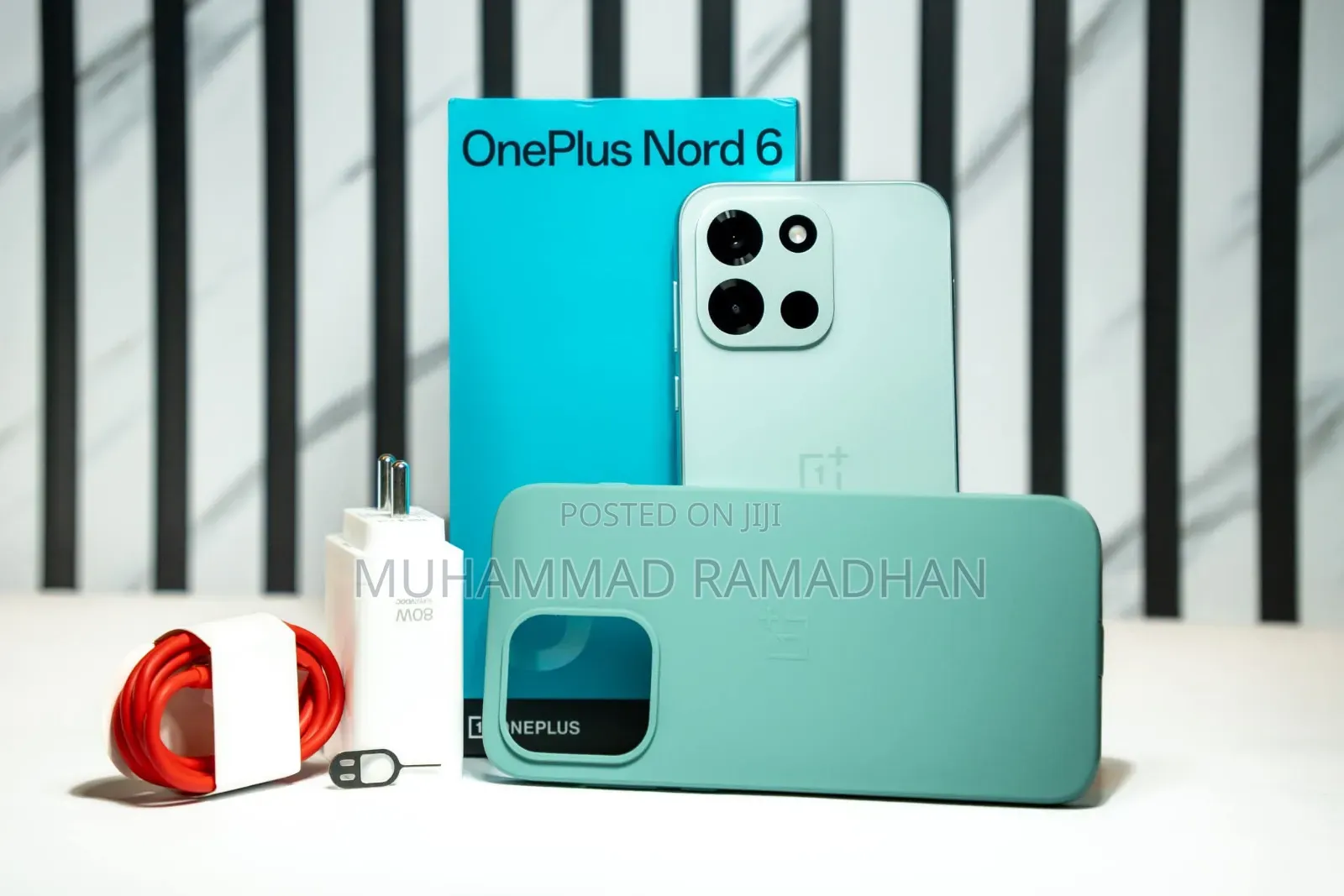 New OnePlus Nord 6 512 GB Black