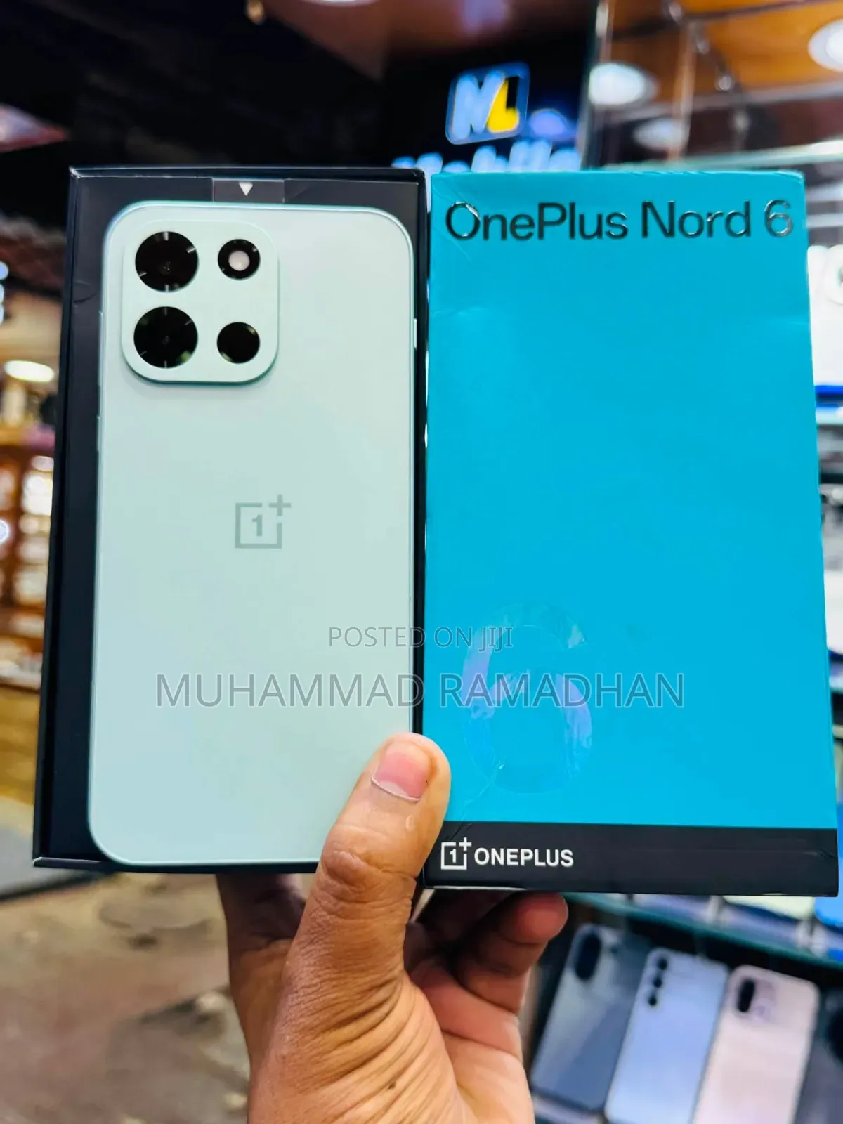 New OnePlus Nord 6 512 GB Black