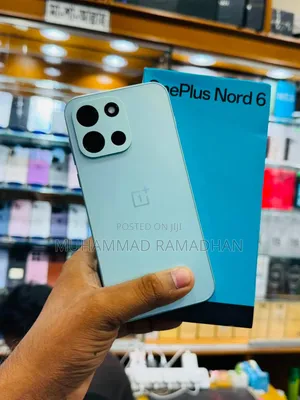 New OnePlus Nord 6 512 GB Black