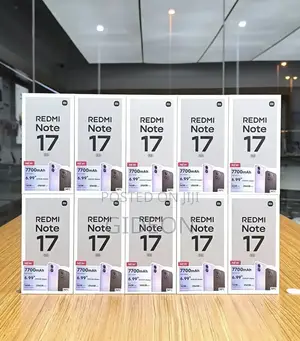 New Xiaomi Redmi Note 17 256 GB Black