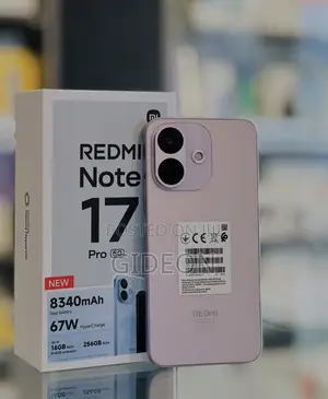 New Xiaomi Redmi Note 17 Pro 256 GB Black