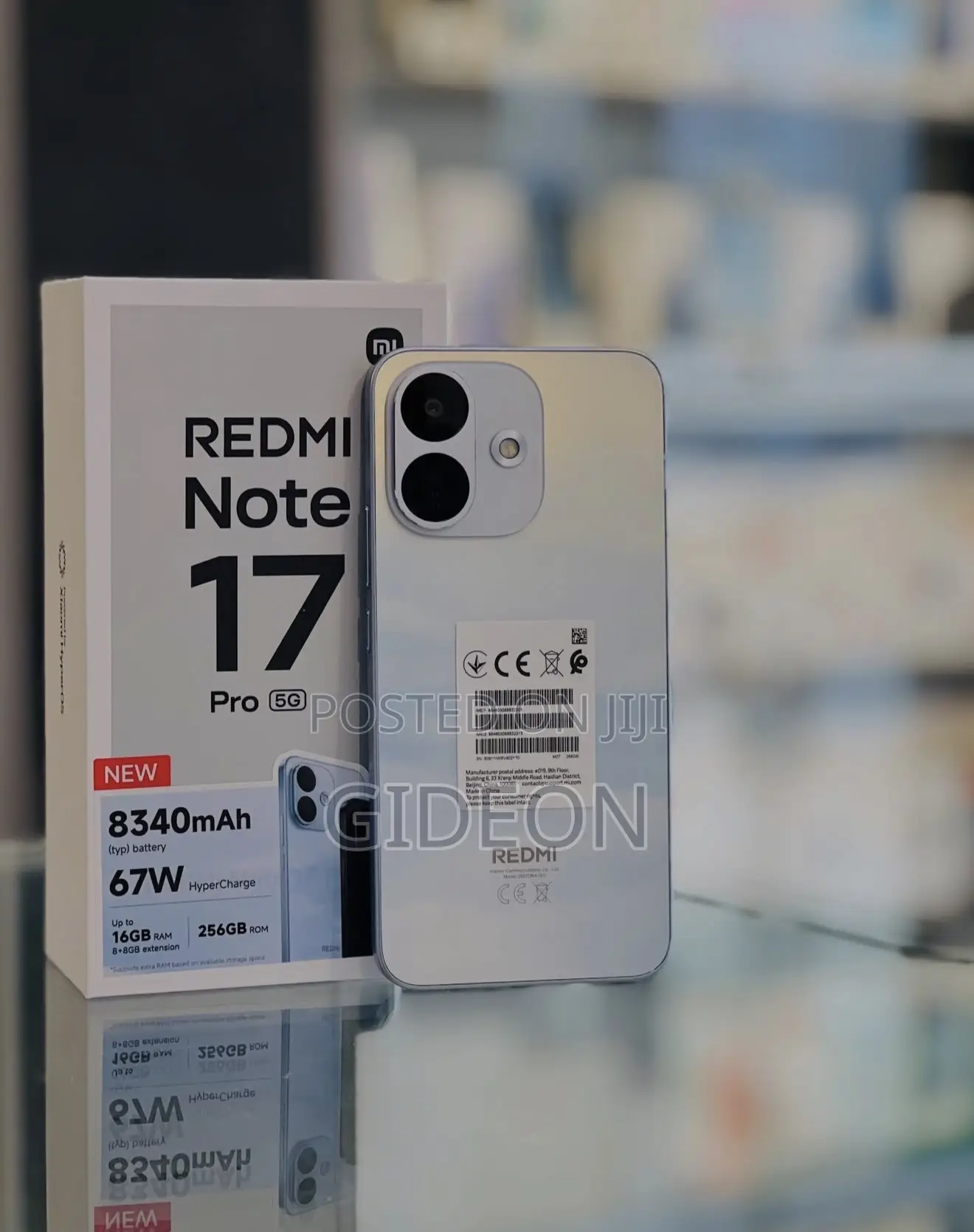 New Xiaomi Redmi Note 17 Pro 256 GB Black