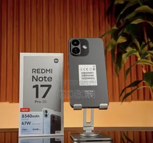 New Xiaomi Redmi Note 17 Pro 256 GB Black
