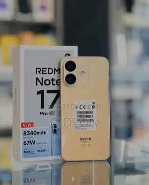 New Xiaomi Redmi Note 17 Pro 256 GB Black