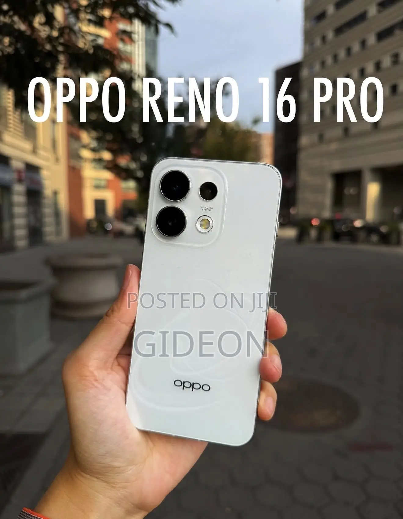 New Oppo Reno16 Pro 512 GB White
