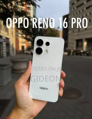 New Oppo Reno16 Pro 512 GB White