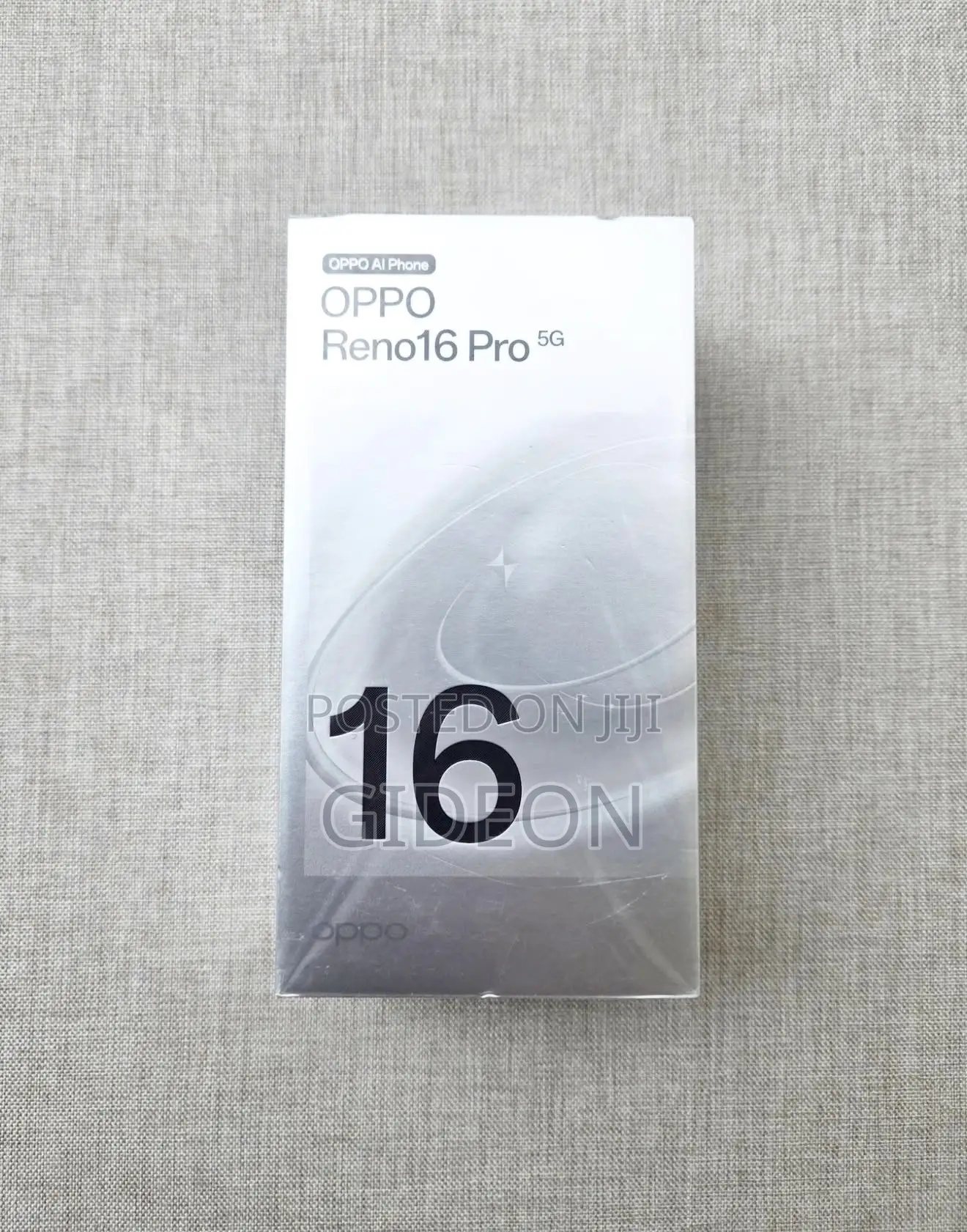 New Oppo Reno16 Pro 512 GB White