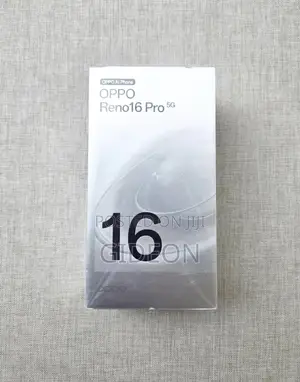 New Oppo Reno16 Pro 512 GB White