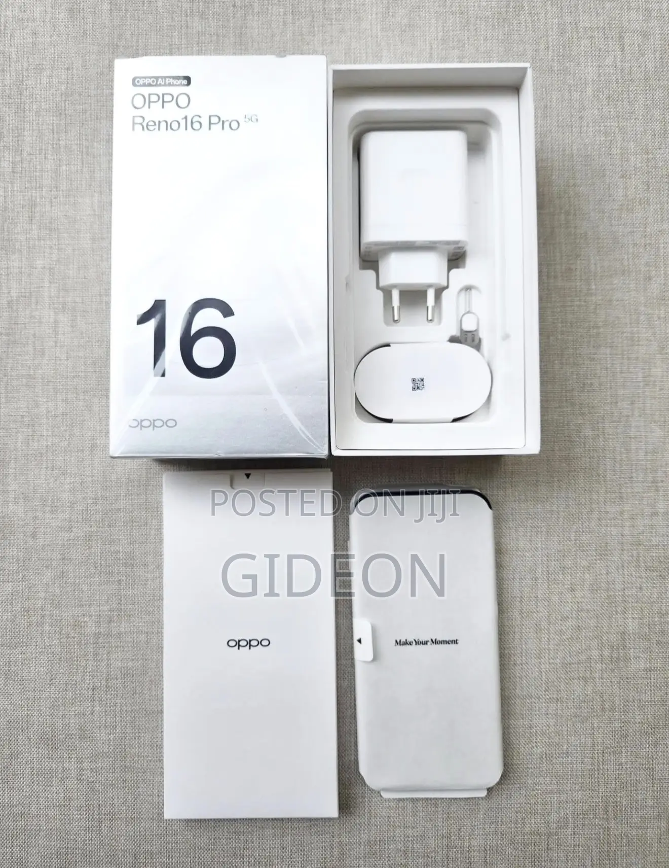 New Oppo Reno16 Pro 512 GB White