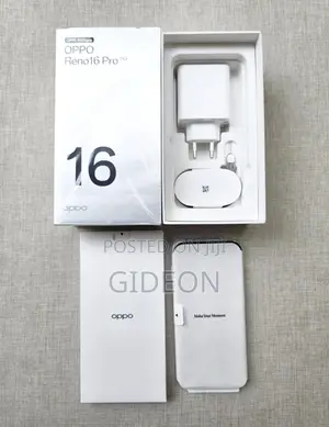 New Oppo Reno16 Pro 512 GB White