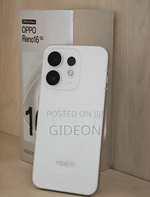 New Oppo Reno16 256 GB White