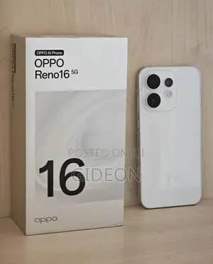 New Oppo Reno16 256 GB White