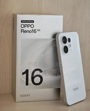 New Oppo Reno16 256 GB White