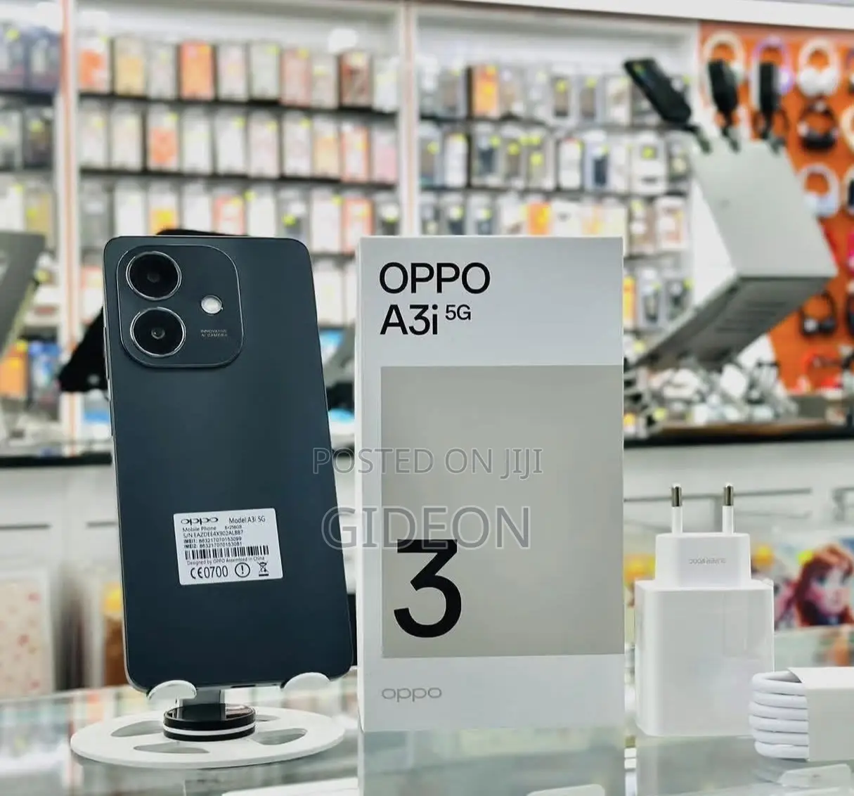 New Oppo A3 128 GB Black