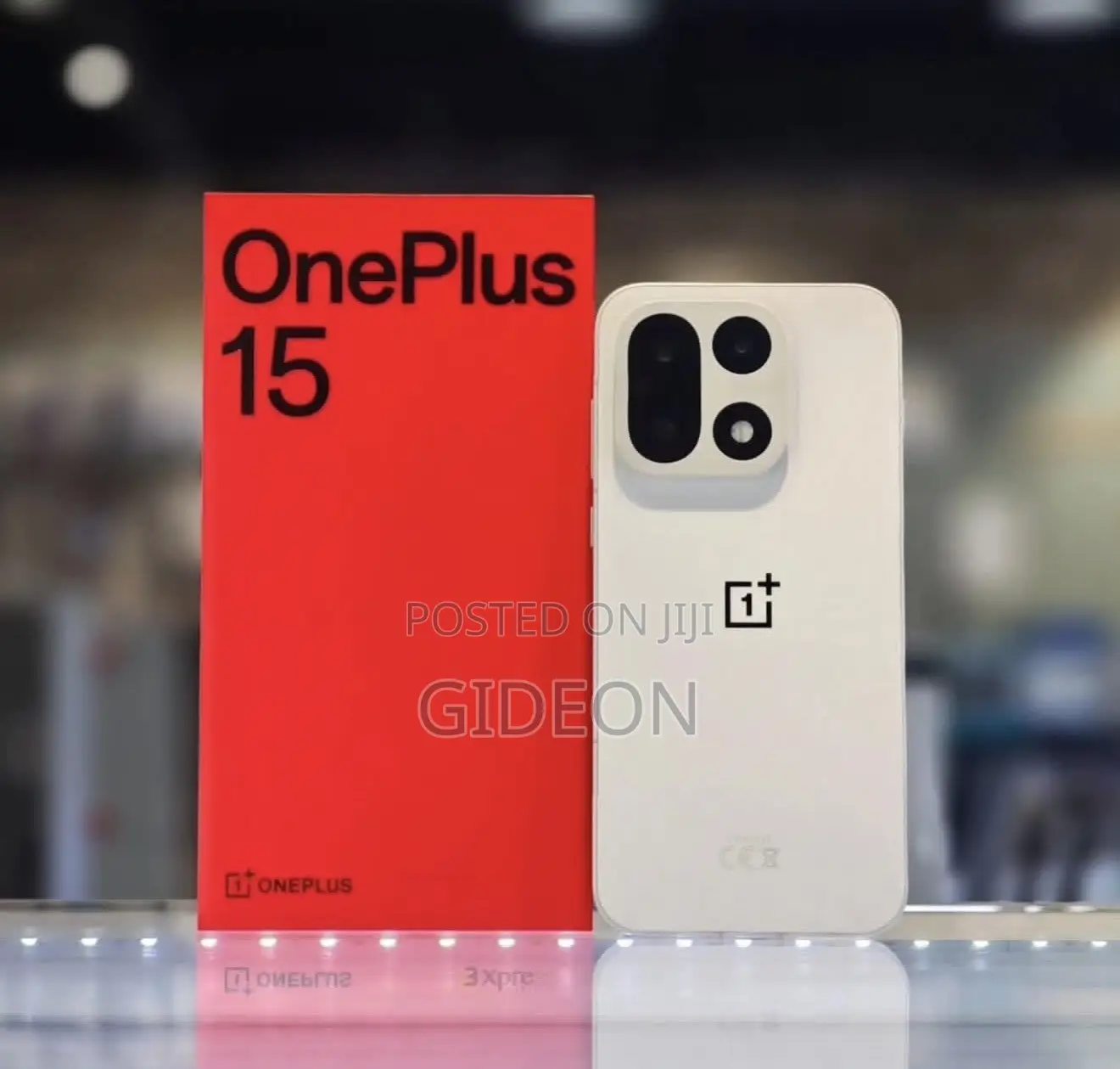New OnePlus 15 256 GB White