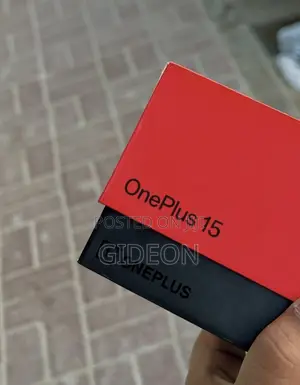 New OnePlus 15 256 GB White