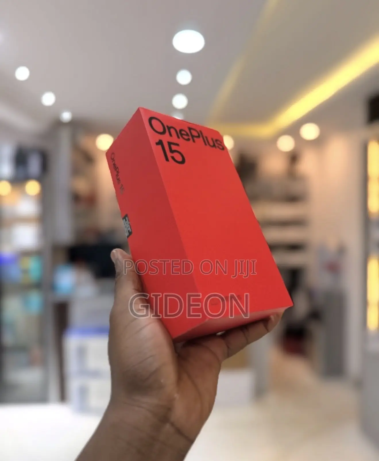 New OnePlus 15 1 TB White
