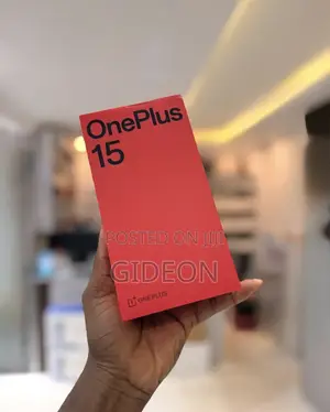 New OnePlus 15 1 TB White