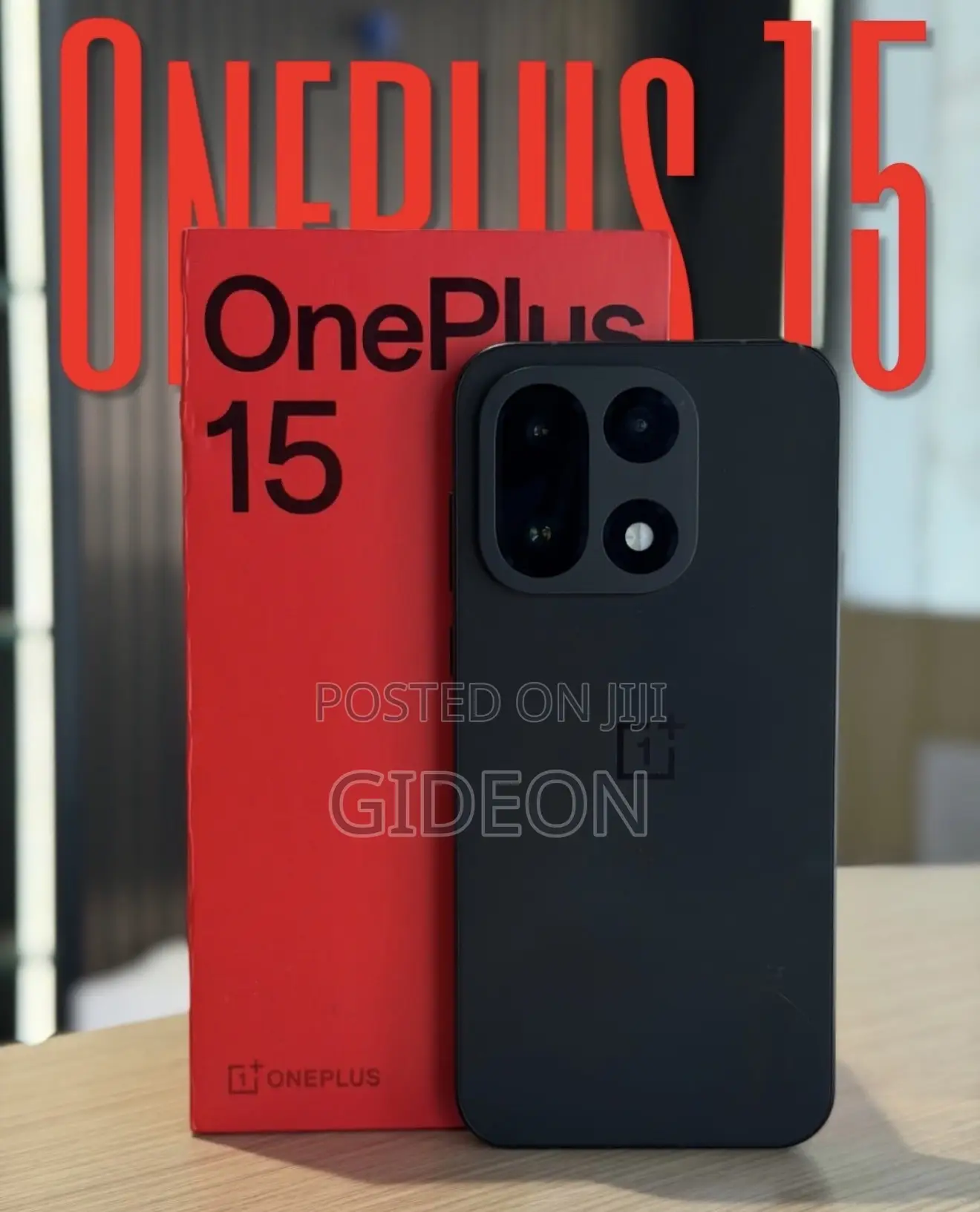 New OnePlus 15 512 GB Black