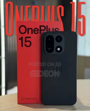 New OnePlus 15 512 GB Black