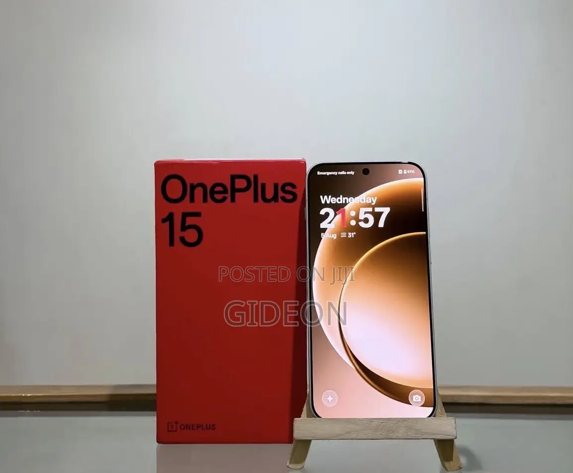 New OnePlus 15 512 GB Black