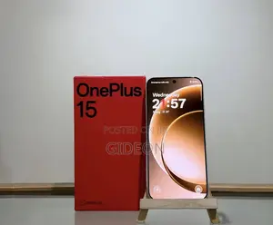 New OnePlus 15 512 GB Black