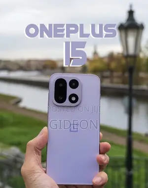 New OnePlus 15 512 GB Black