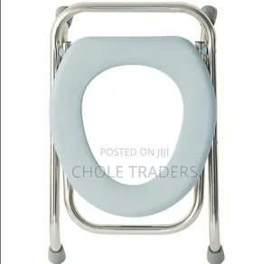 Foldable Stainless Steel Potty Seat / Chair