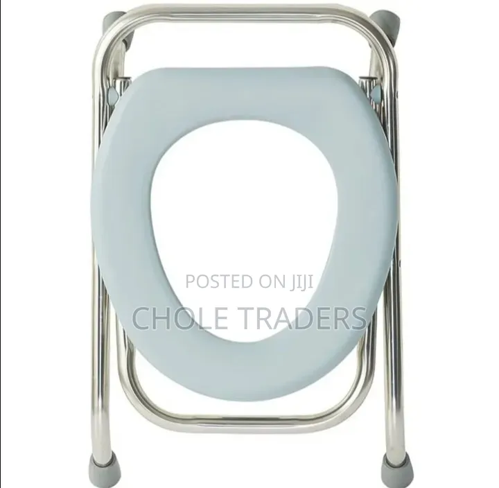 Foldable Stainless Steel Potty Seat / Chair