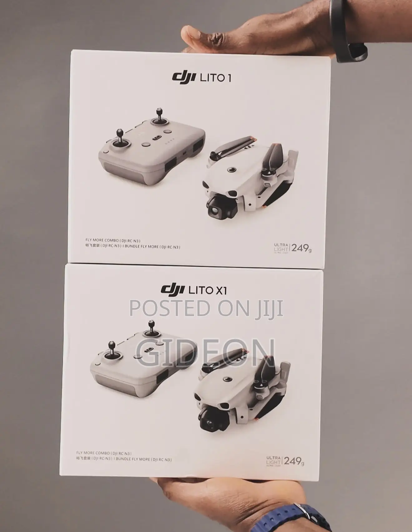 DJI Lito 1( Fly More Combo RC -N3 Controller