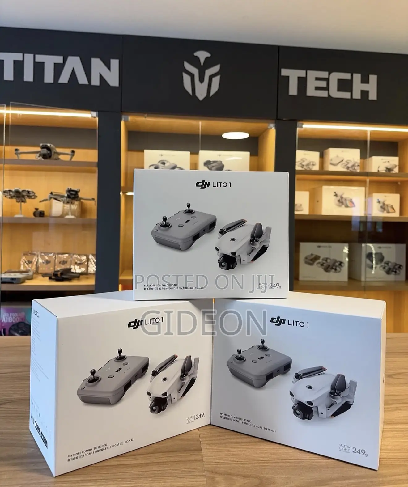 DJI Lito 1( Fly More Combo RC -N3 Controller