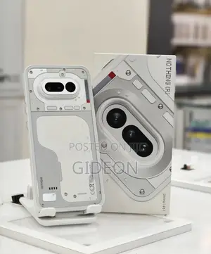New Nothing Phone 4a 256 GB White