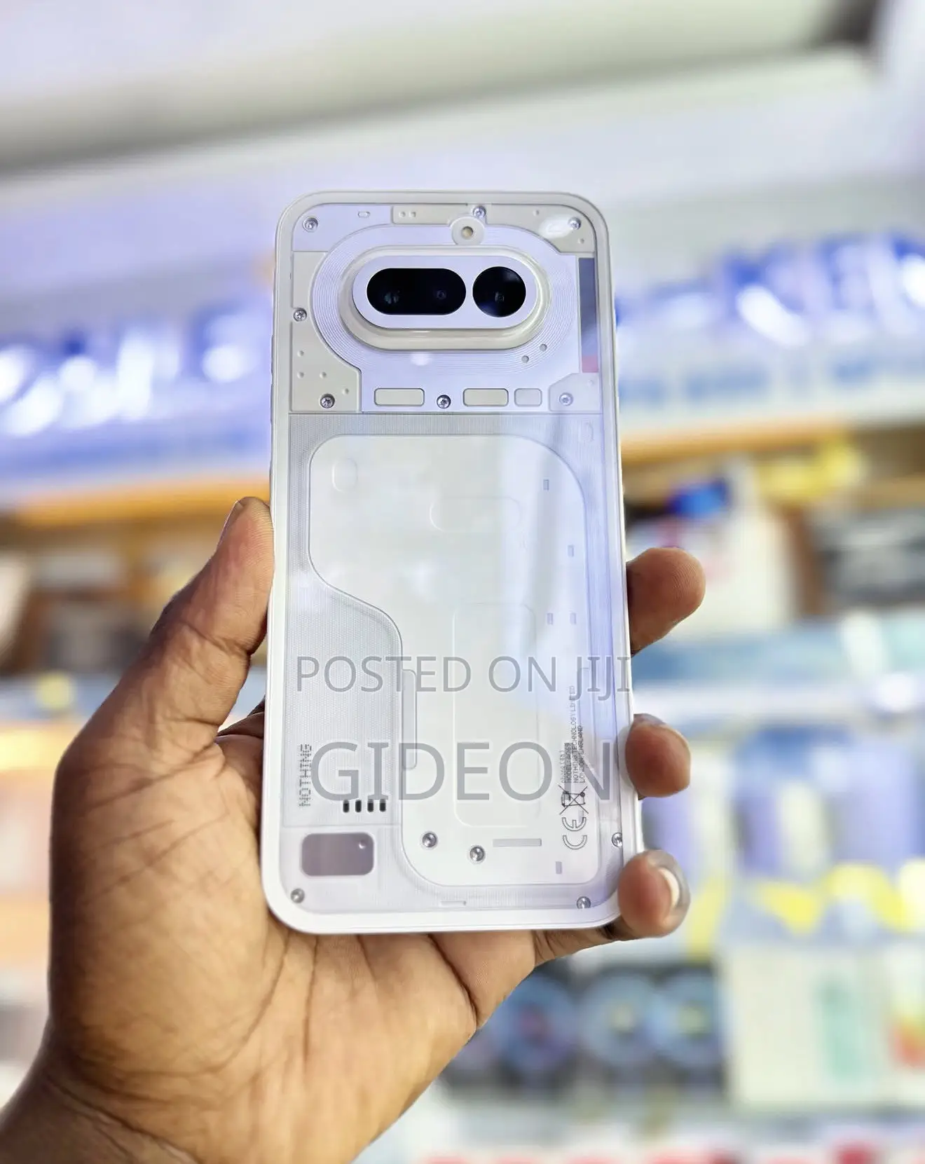 New Nothing Phone 4a 256 GB White
