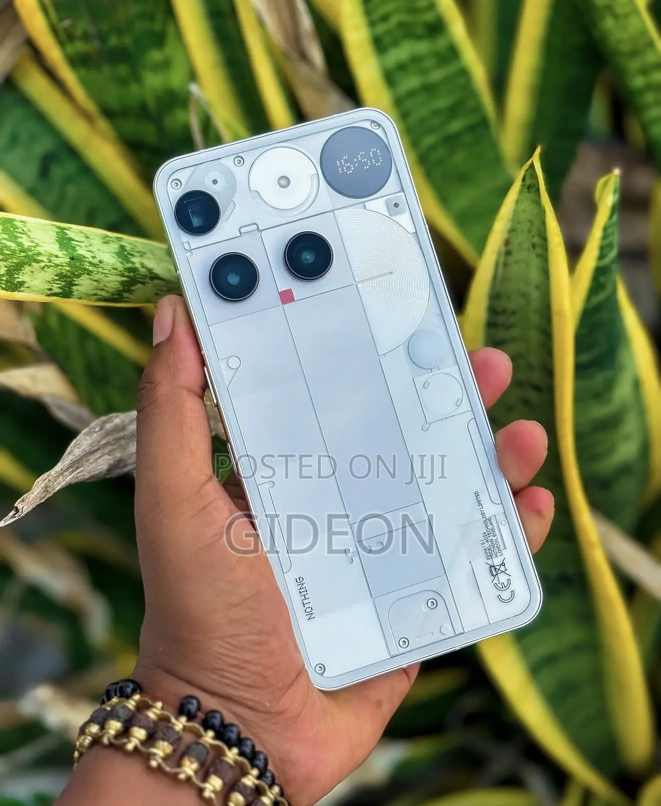 New Nothing Phone 3 256 GB White