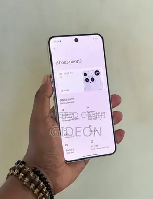 New Nothing Phone 3 256 GB White