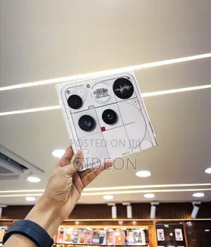 New Nothing Phone 3 256 GB White