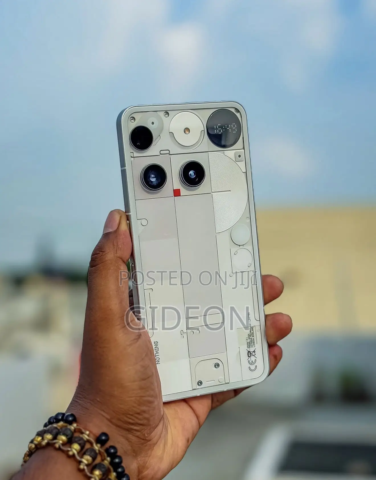 New Nothing Phone 3 256 GB White