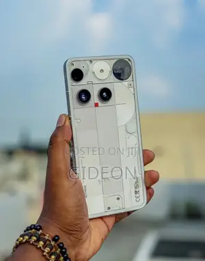 New Nothing Phone 3 256 GB White