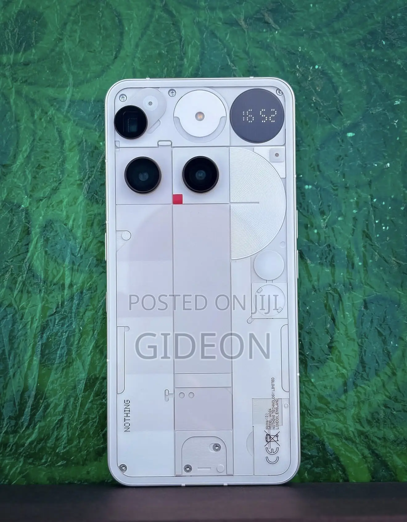 New Nothing Phone 3 256 GB White