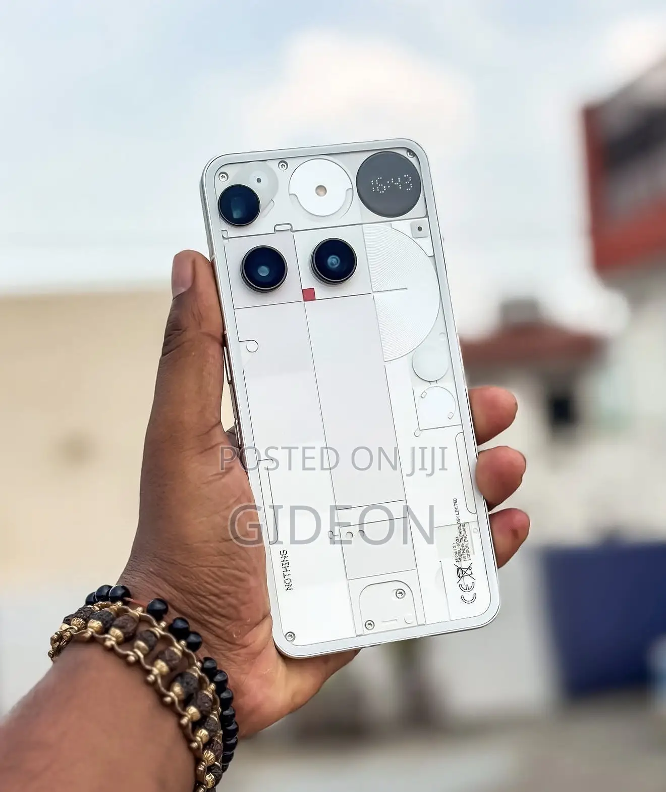 Nothing Phone 3 256 GB White