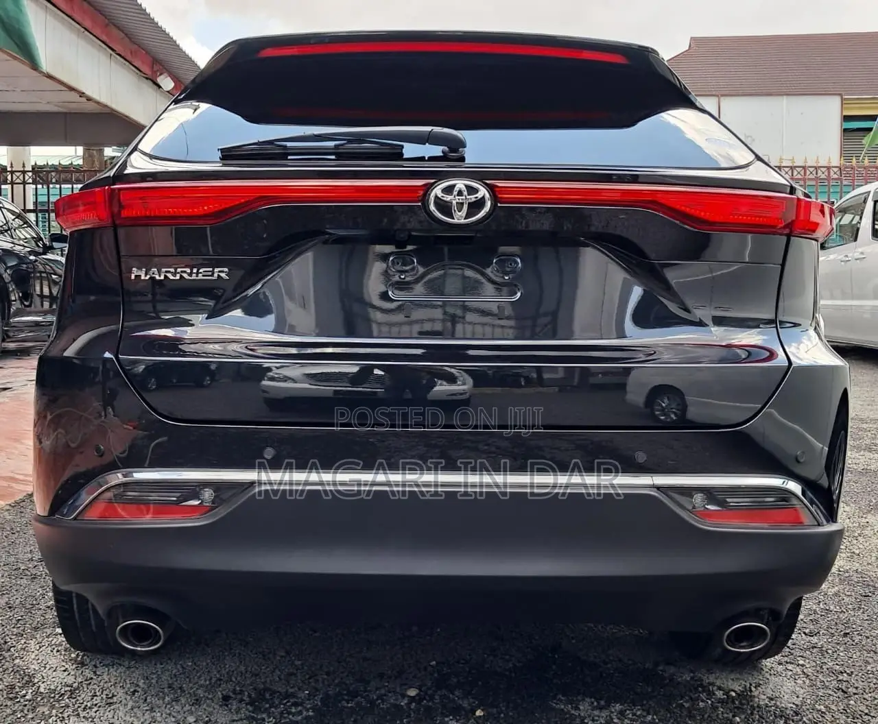 Toyota Harrier 2021 Black