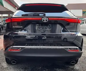 Toyota Harrier 2021 Black