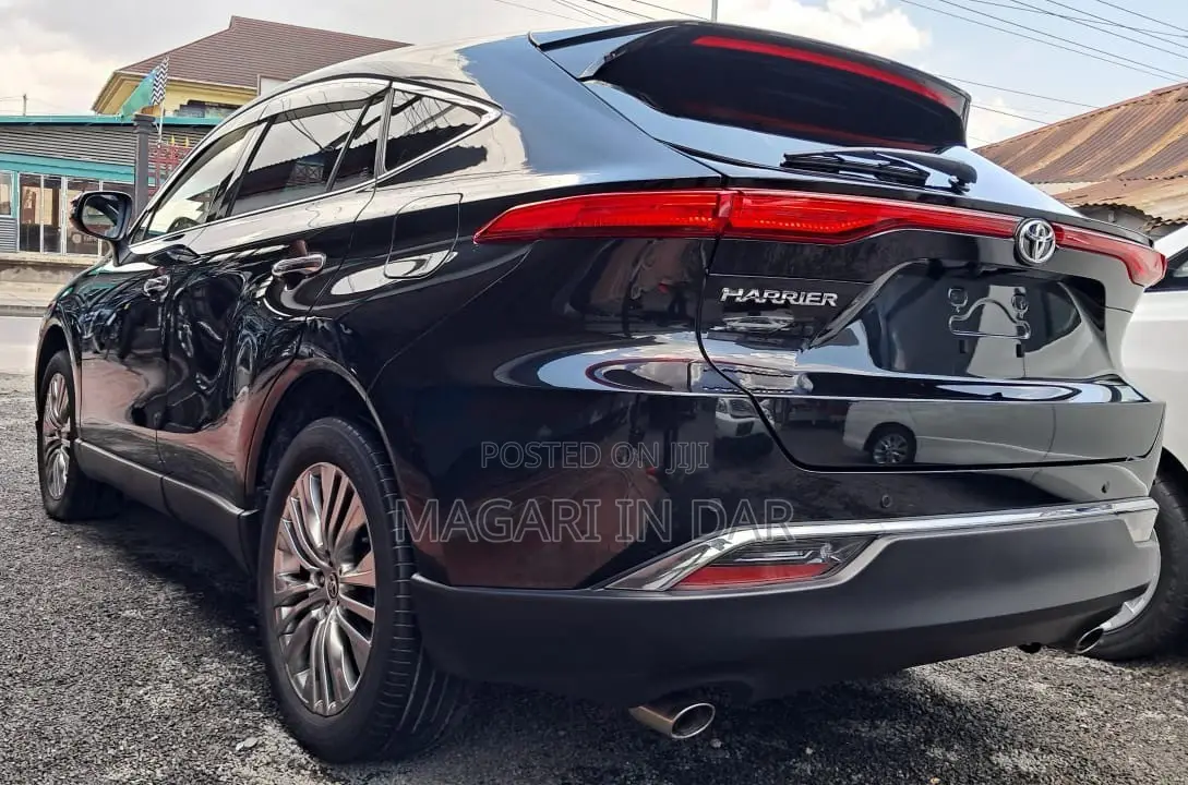 Toyota Harrier 2021 Black
